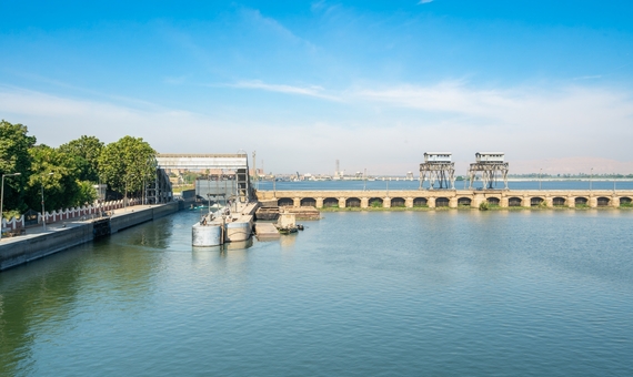 伊斯納水閘 Esna Lock of The Nile